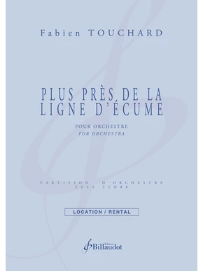 TOUCHARD - Plus près de la ligne d&amp;#039;écume - couv web.jpg Visual